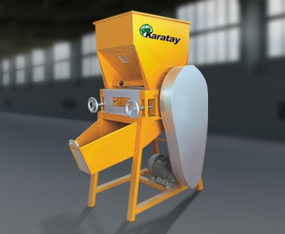 Electric Powered Feed Roller Mill