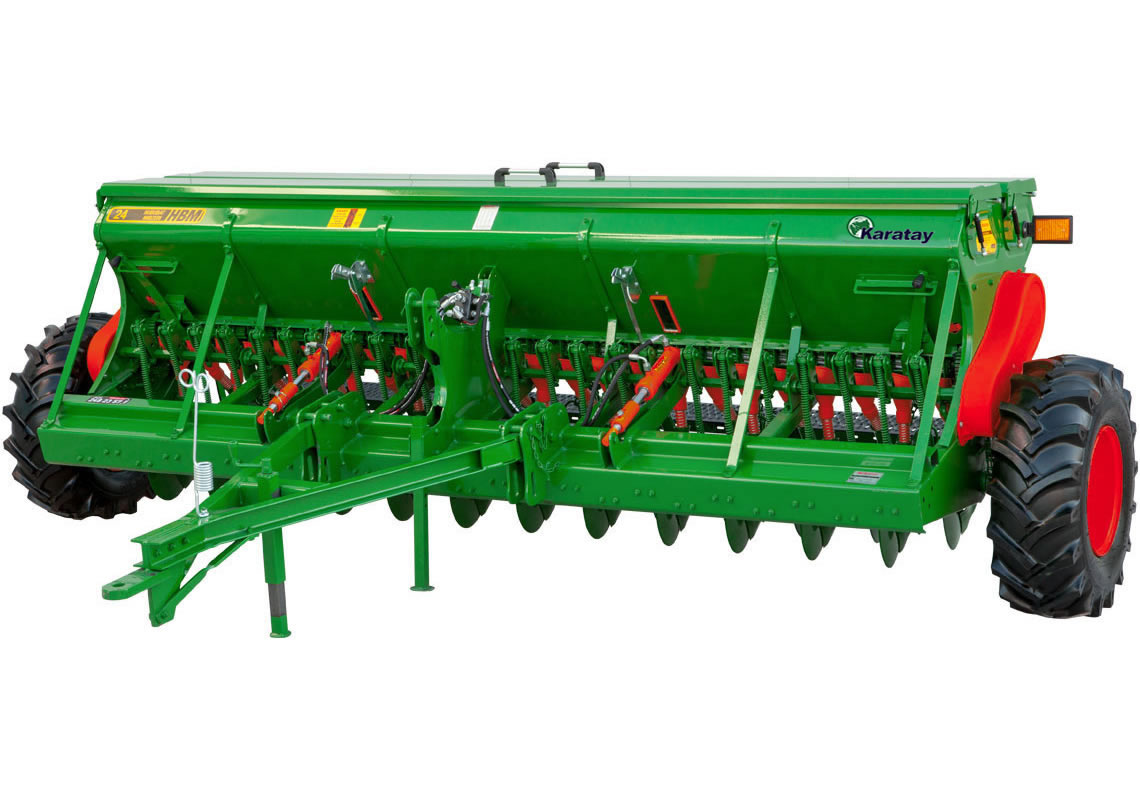 COMBINED GRAIN AND PULSE SEED DRILL HBM