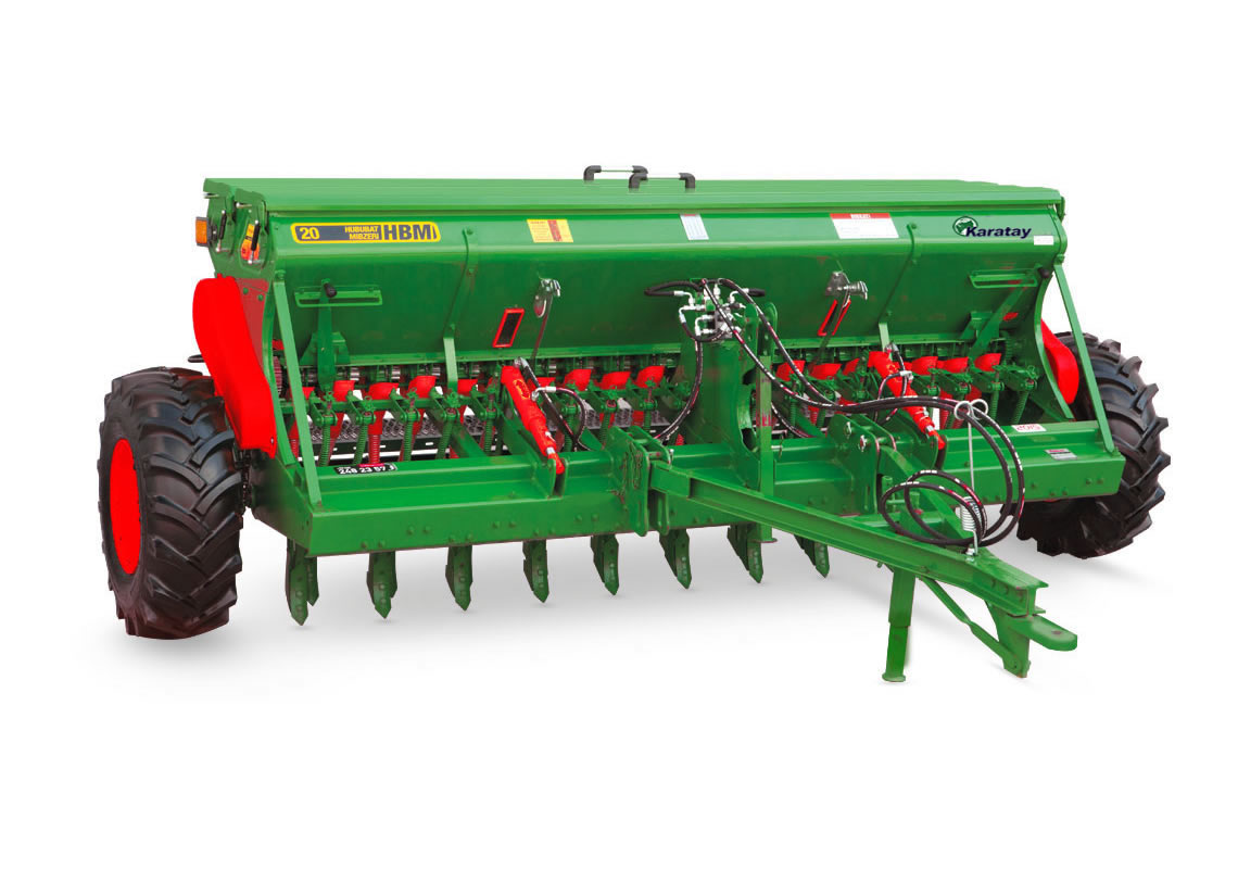 COMBINED GRAIN AND PULSE SEED DRILL HBM-B