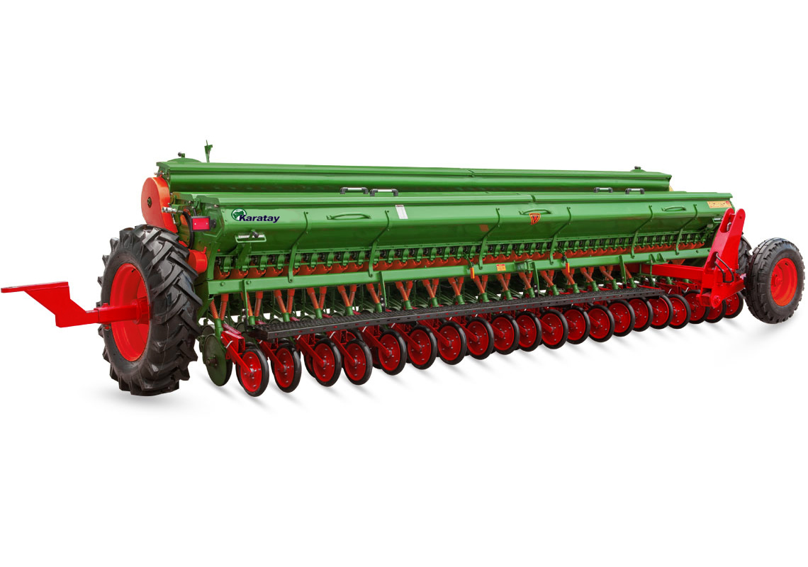 COMBINED GRAIN AND PULSE SEED DRILL HBM-T